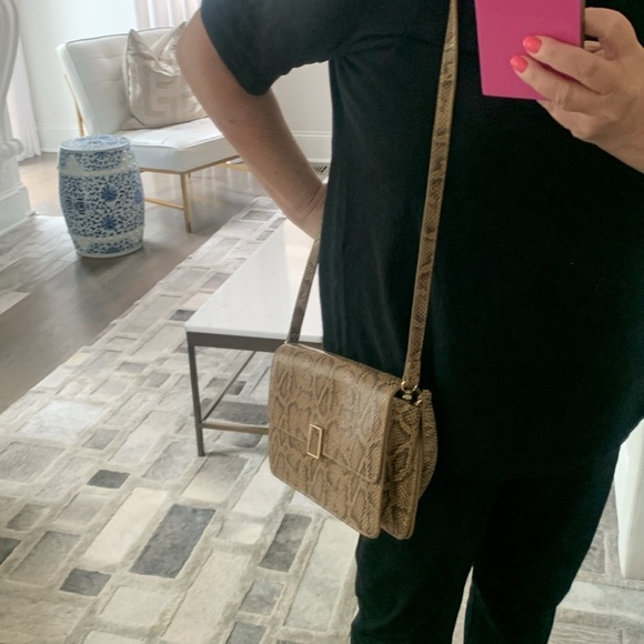 Loeffler Randall Katalina Top Handle/ Shoulder / Crossbody Bag -  Leather - Picture 17 of 17